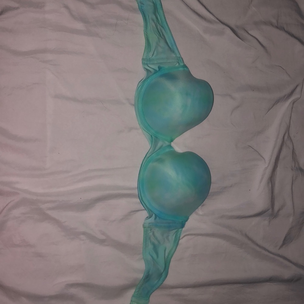 Women’s Tie dyed strapless bra